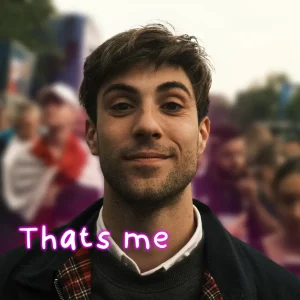 Porträt von Ben, Gründer von swagner.co, lächelnd in die Kamera.