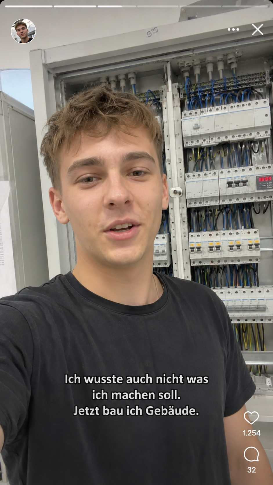 Elektroniker Story