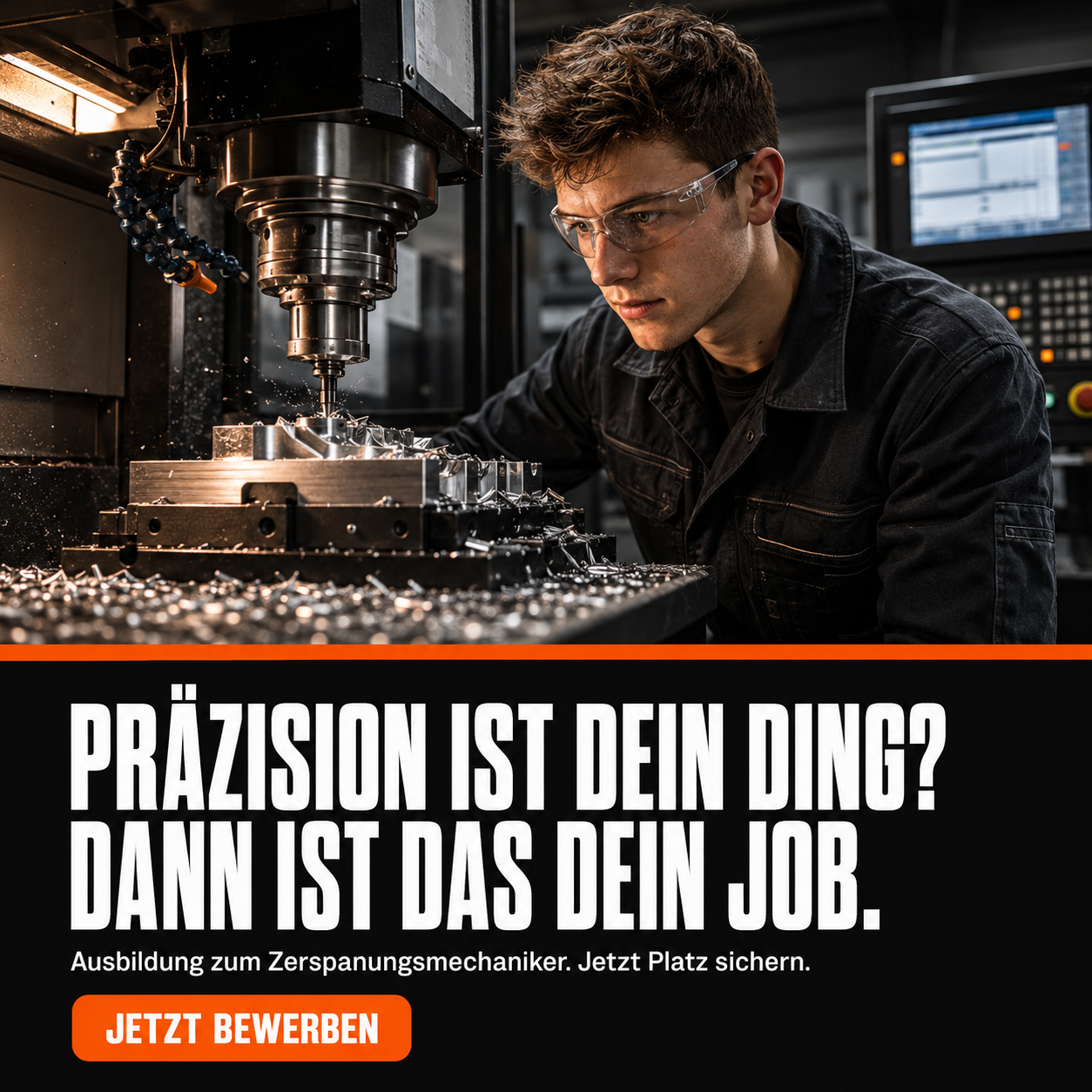 Zerspanungsmechaniker