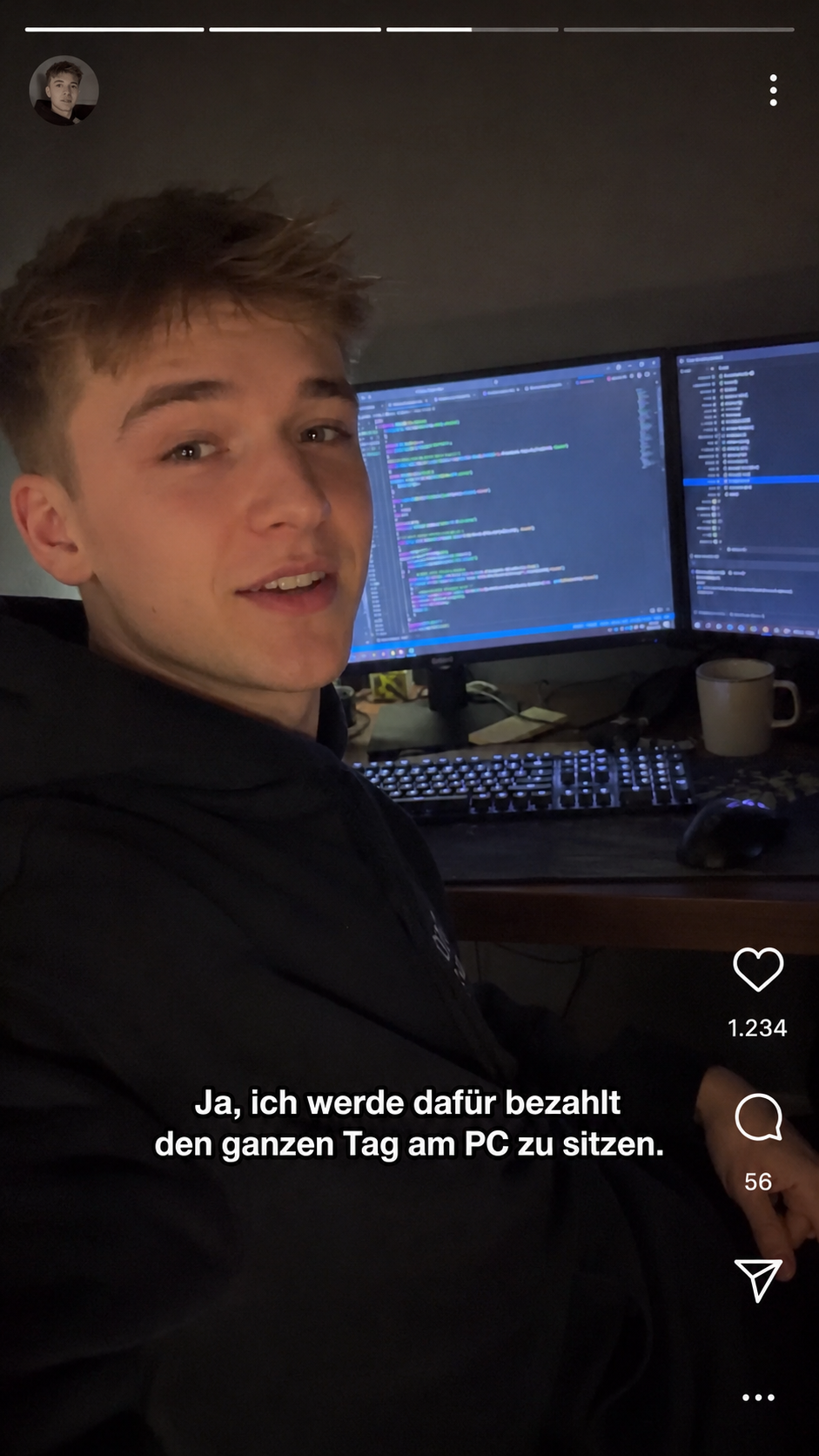 Fachinformatiker Story