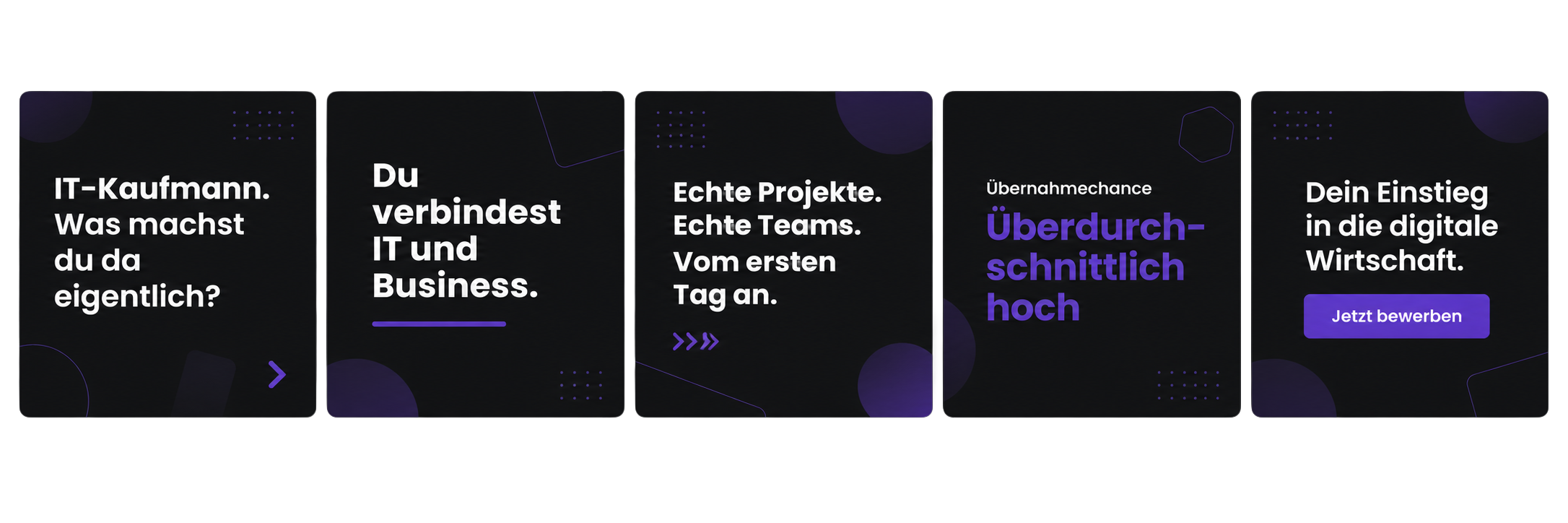 IT-Kaufmann Karussell