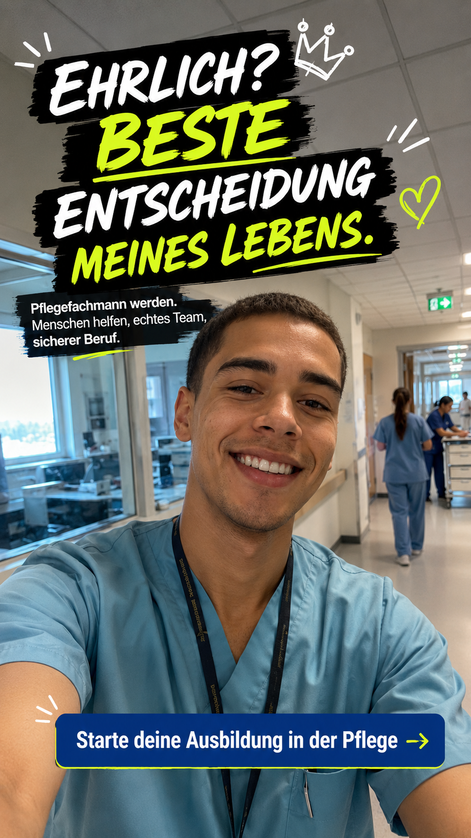 Industriekaufmann Story