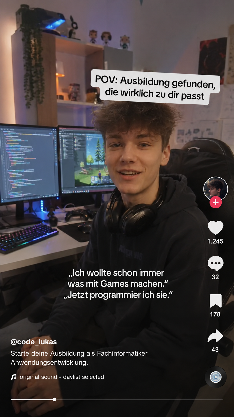 Fachinformatiker Reel