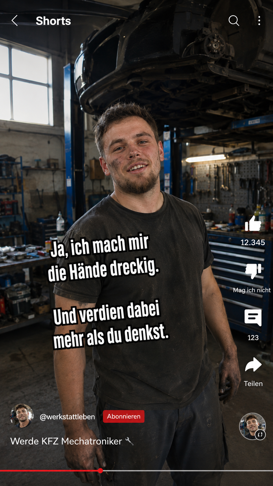 KFZ Mechatroniker UGC